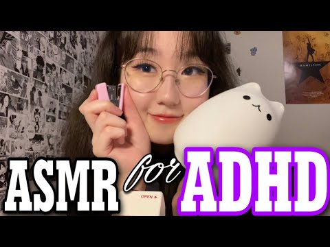 ASMR for ADHD and people WITHOUT headphones 🎧🚫 fast, aggressive and CHAOTIC 💥