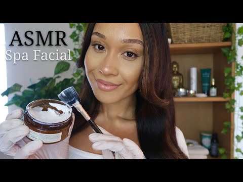 The Spa Facial 🌿 ASMR Esthetician RP Rejuvenating Skin Treatment Roleplay With Layered Sounds