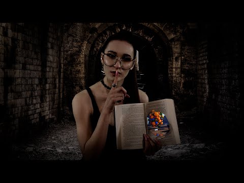 ASMR Interdimensional Librarian Kidnaps You (Fantasy Roleplay)