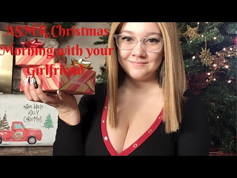 [ASMR] Christmas Morning with Your Girlfriend (Soft-Spoken)