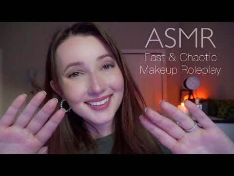 ASMR ~ Loving Friend Does Your Makeup✨