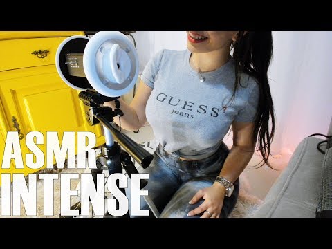 ASMR 3DIO Ear Massage | Cupping | Ear Tapping | Lotion | Latex Gloves ❤️