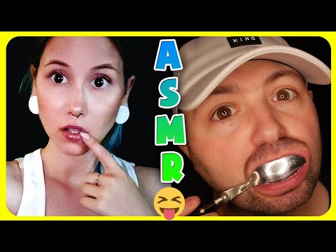 ASMR | Eating your negative thoughts 🔥💤 Collab with Just relax ASMR