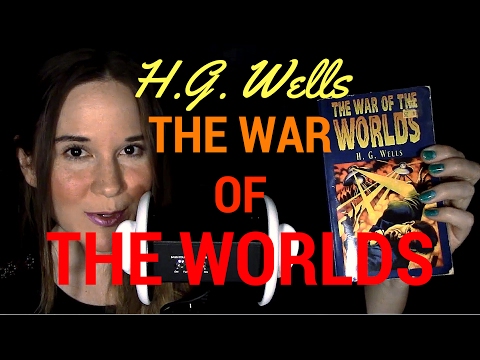 👽 Episode 17 👽 Storytelling Whispered Relaxing ASMR The War of The Worlds