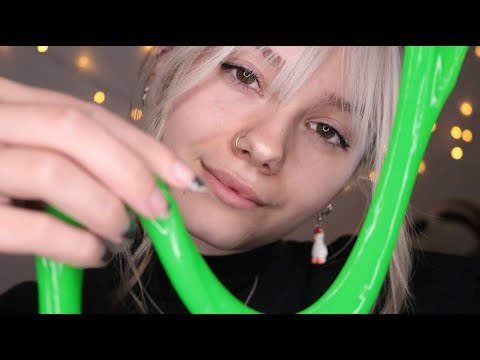 ASMR New and Tingly Slime Triggers! ✨