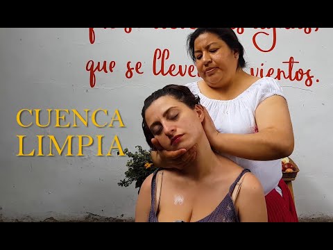 CLASSIC VIDEOS 2019 - DOÑA LORENA, ASMR LIMPIA & NECK & FACE MASSAGE, SPIRITUAL CLEANSING, LIMPIA