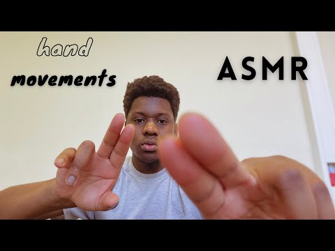 ASMR Fast Hand Sounds/Movements and collarbone tapping ￼(Unpredictable) #asmr