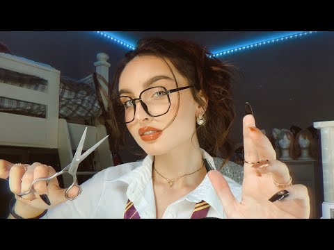 ASMR | Fast & Aggressive Haircut Roleplay