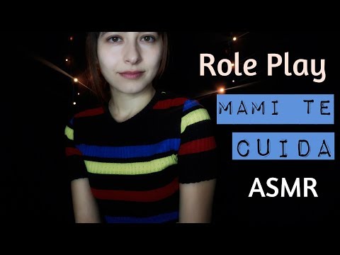 Role Play MAMA PROTECTORA// ASMR en Español Susurros, Chicle etc