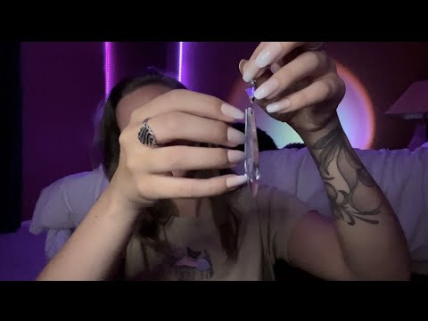 ASMR | Relax to Nail Tapping