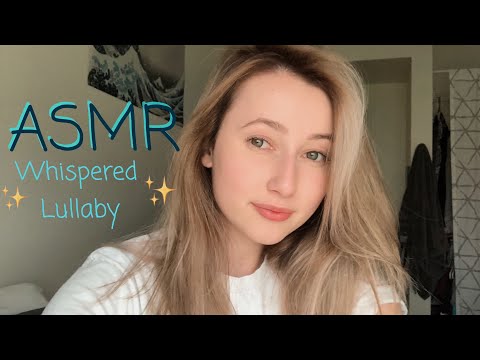 Lullaby ASMR ✨ For Those Who LOVE Word Repetition