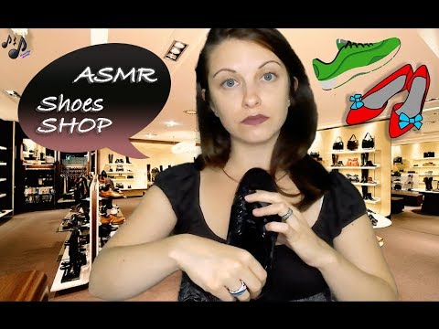ASMR ITA SHOES SHOP ROLEPLAY 👠👟HAUL SHOW AND TELL