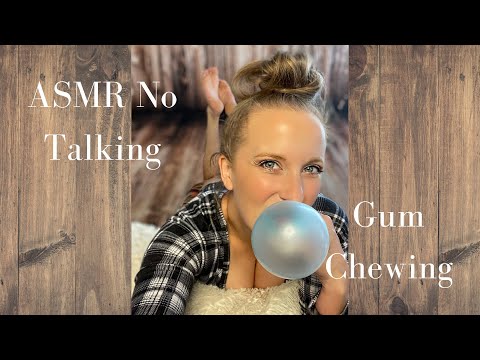 ASMR Flirty Gum Chewing