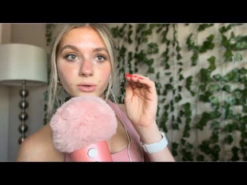 ASMR| Switching Between Cupped Whisper + Softly Spoken 🩷With Over Explaining My Day