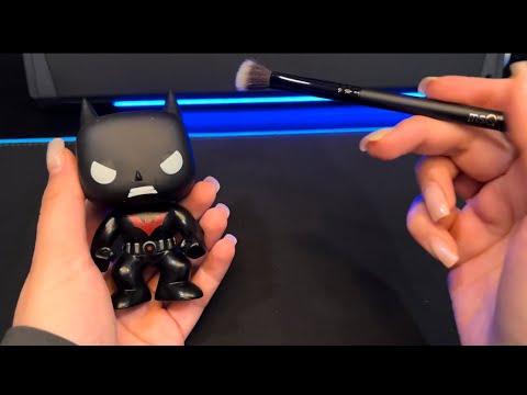 ASMR My funko pop collection PART 2 *DC Comics Edition*(brushing, whispering)