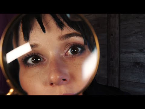 ASMR Meticulously Inspecting You ( A 👻) | Lydia Deetz | Layered Sounds, Measuring, Examining You