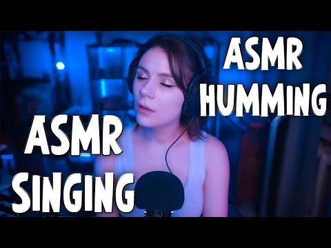 ASMR Hypnotic Echo Humming 💎 Soft Singing - Daughter of the Sea, Priscilla's Song