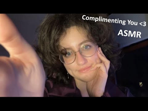 ASMR Relaxing Compliments💕 Personal Attention and Affirmations ASMR