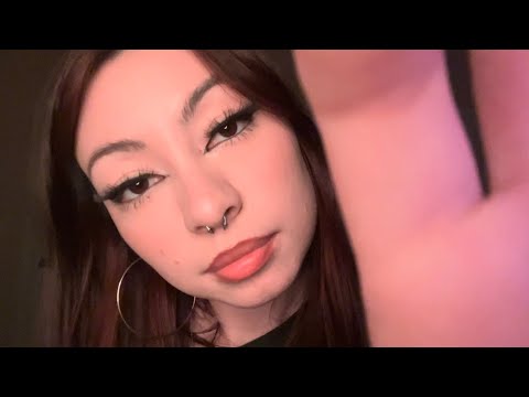 ASMR Writing & Tapping on You (Asking Questions, Camera Tapping, Whispering)
