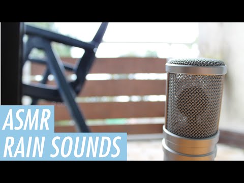 ASMR - Relaxing Rain Sounds - With Thunder Sounds - No Talking