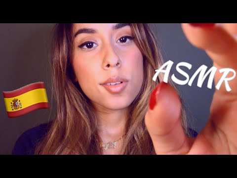 ASMR Spanish Whispers- Susurros en Español 🇪🇸 Duermete en 5 Minutos!
