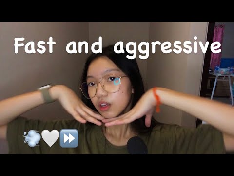 ASMR| Fast and Aggressive ~asmr elle~