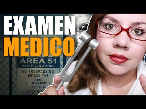 Examen Medico ASMR en el Area 51 / Murmullo Latino / ASMR Español Mexico