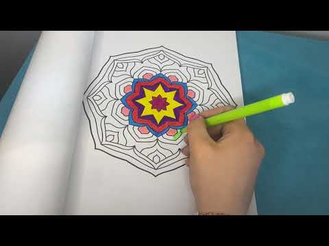 ASMR ~ Colouring with a Whispered Ramble