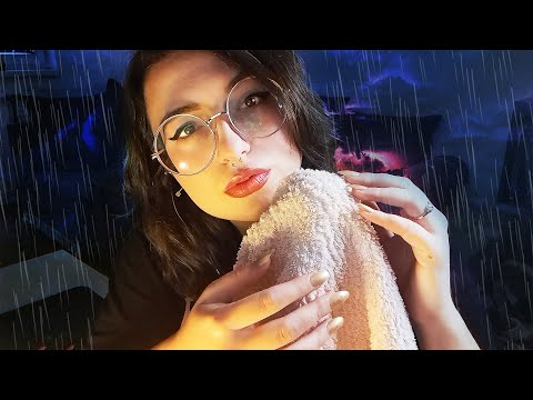 Relaxing Stormy Weather Sounds for Sleeping/Studying/Gaming [Background ASMR]