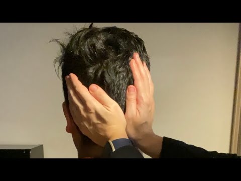 ASMR⚡️Fast scalp scratch + massage (real person)