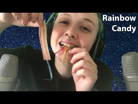 Eating Rainbow Candy ASMR🌈 Calling All LBGTQ+ 🏳‍🌈