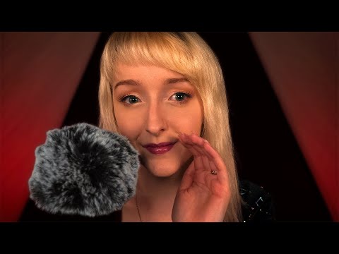 ASMR Inaudible Whispers & Mouth Sounds