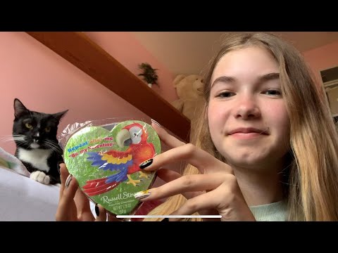 ASMR chocolate eating sounds (intense mouth sounds)