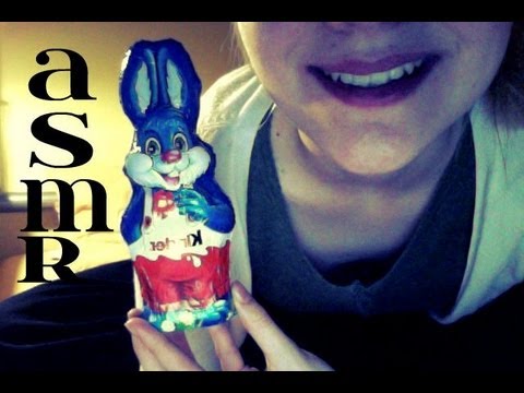 ASMR ♥ Crinkly Sound Assortment ~.~ w/ Kinder Easter Bunny