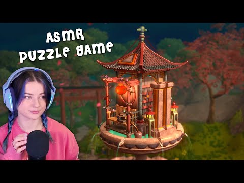 ASMR Playing A Clicky & Relaxing Puzzle Game 🧩 Doors: Paradox (Whispering, Mouse Clicking)