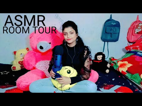 ASMR | Shraboni Room Tour | 🏠Tapping, Scratching |