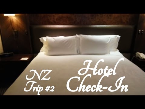 ASMR Hotel Suite Check-In + Room Tour (New Zealand Trip #2 - The Langham Auckland)