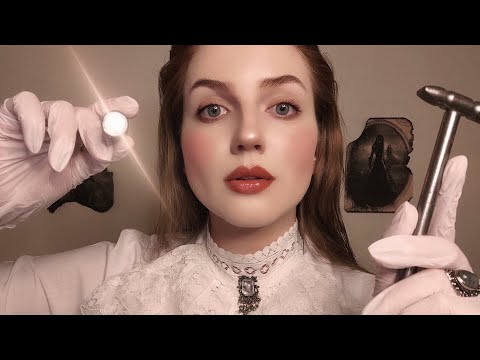 ASMR Cranial Nerve Exam by Victorian Vampire