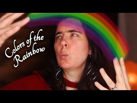 ASMR Learning Colors in Sign Language Role Play (ASL)