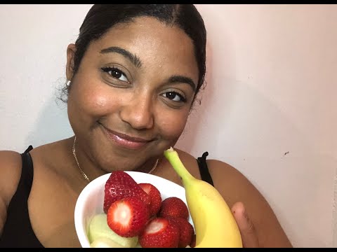 ASMR LETS HAVE LUNCH | EATING SOUNDS | CLOSE WHISPERS