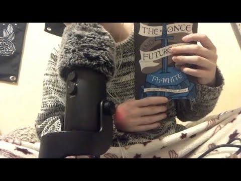 ASMR Tapping and Whispering