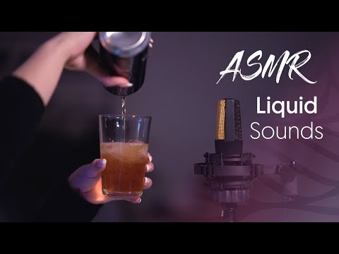 ASMR | Liquid Sounds 💧🎧