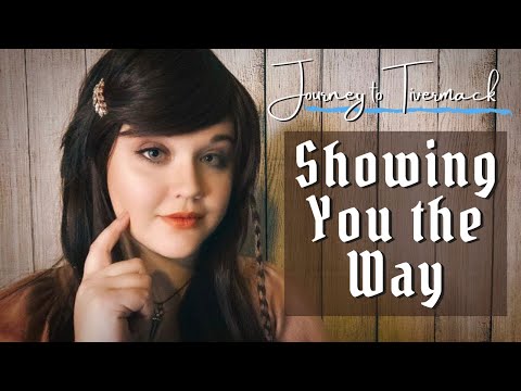 ASMR | Raya Shows You the Way to Tivermack | Journey to Tivermack, Part III | Map Tracing, Tavern