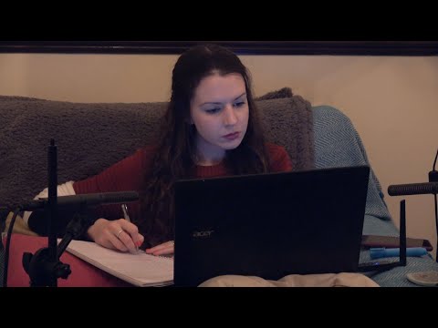 ASMR Study with me - Keyboard Tapping