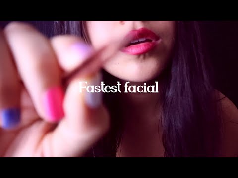 The fastest facial you ever had | Azumi ASMR