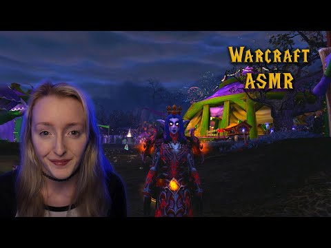 ASMR Warcraft Darkmoon Faire Exploration | Gameplay