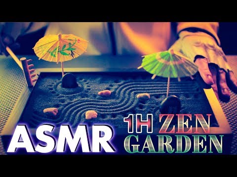 ASMR Zen Garden 1 Hour 💤NO TALKING for SLEEP
