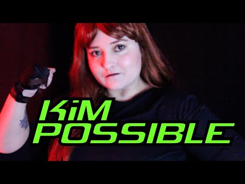 Kim Possible [ASMR] Role Play Whisper