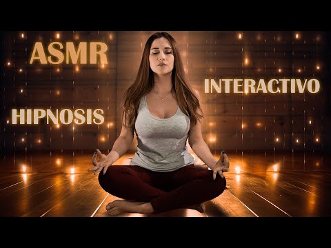 HIPNOSIS ASMR INTERACTIVO: 3 HIPNOSIS PERSONALIZADAS, elige la tuya | ASMR Español | Asmr with Sasha