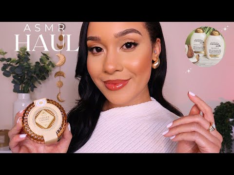 ASMR My Current Favourites Haul | Candles, Makeup, Jewellery, Haircare & More!